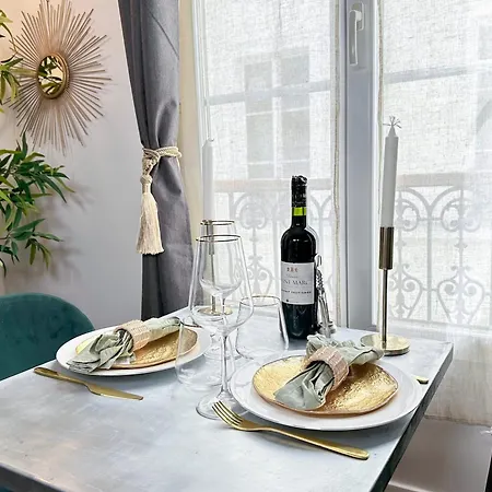 Sumptuous Flat With Lift Near Opera アパート
